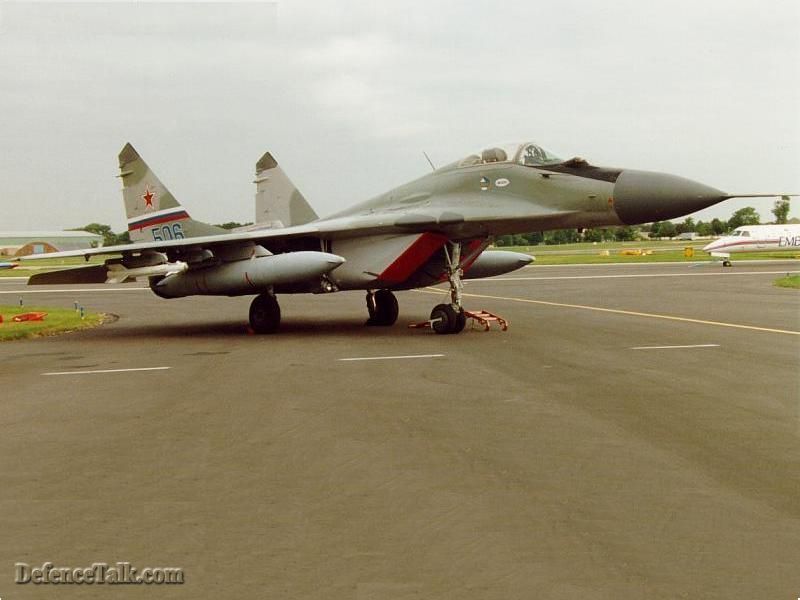 Mikoyan MiG-29 SM Fulcrum