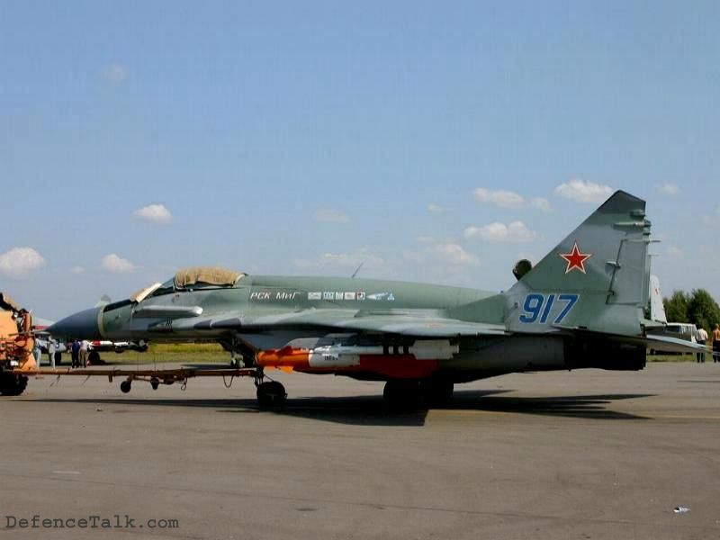 Mikoyan MiG-29SMT