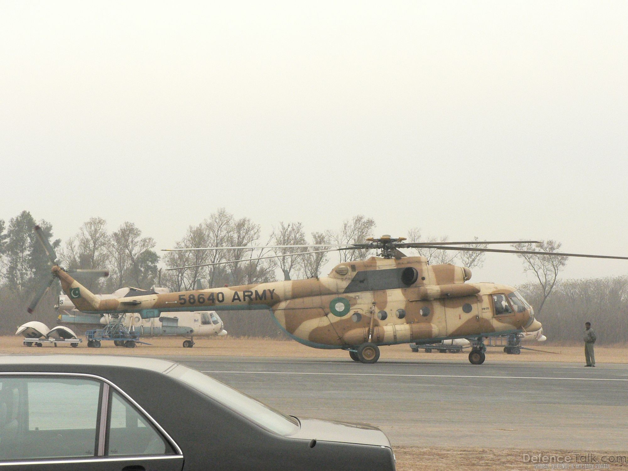 Mil Mi-171 - Pakistan Army