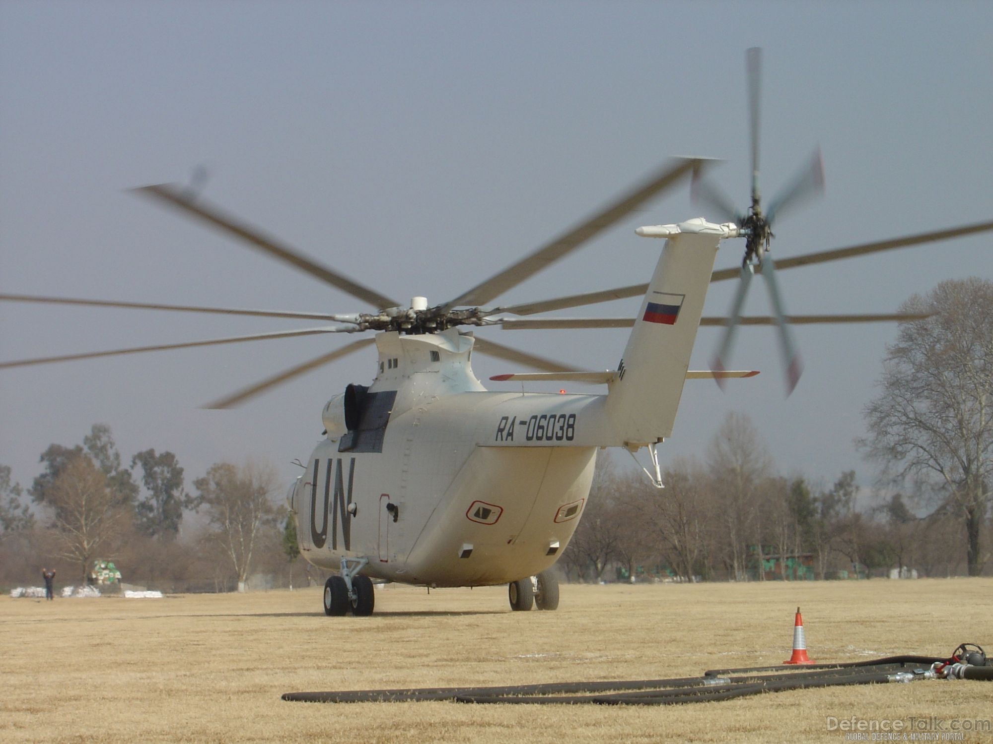 Mil MI-26 bis - Russian Federation