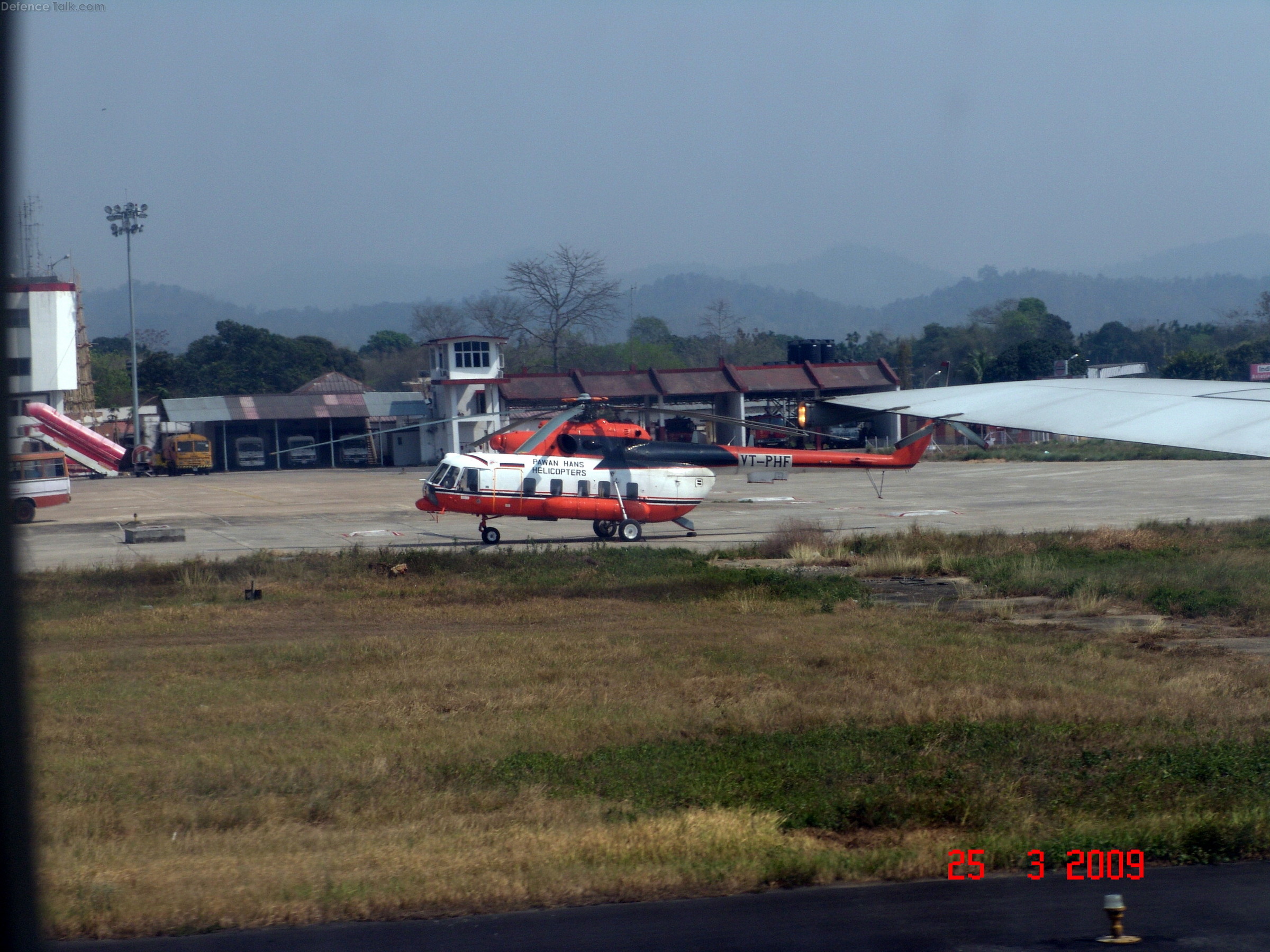 Mil mi 8 in Dakha Bangladsh