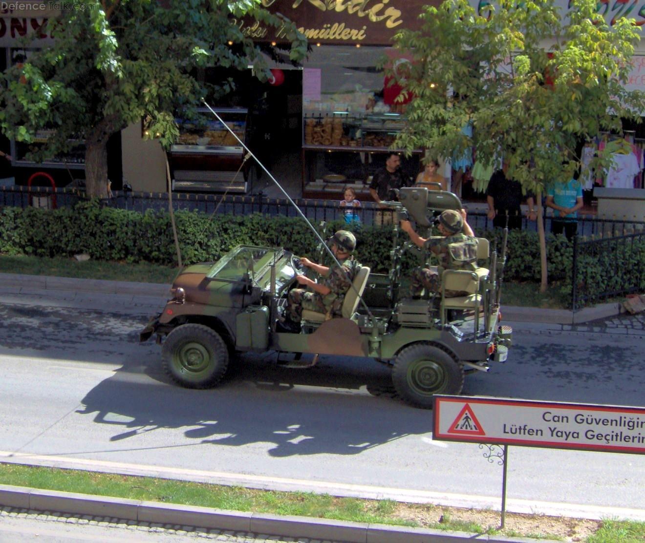 Milan on Tuzla Jeep