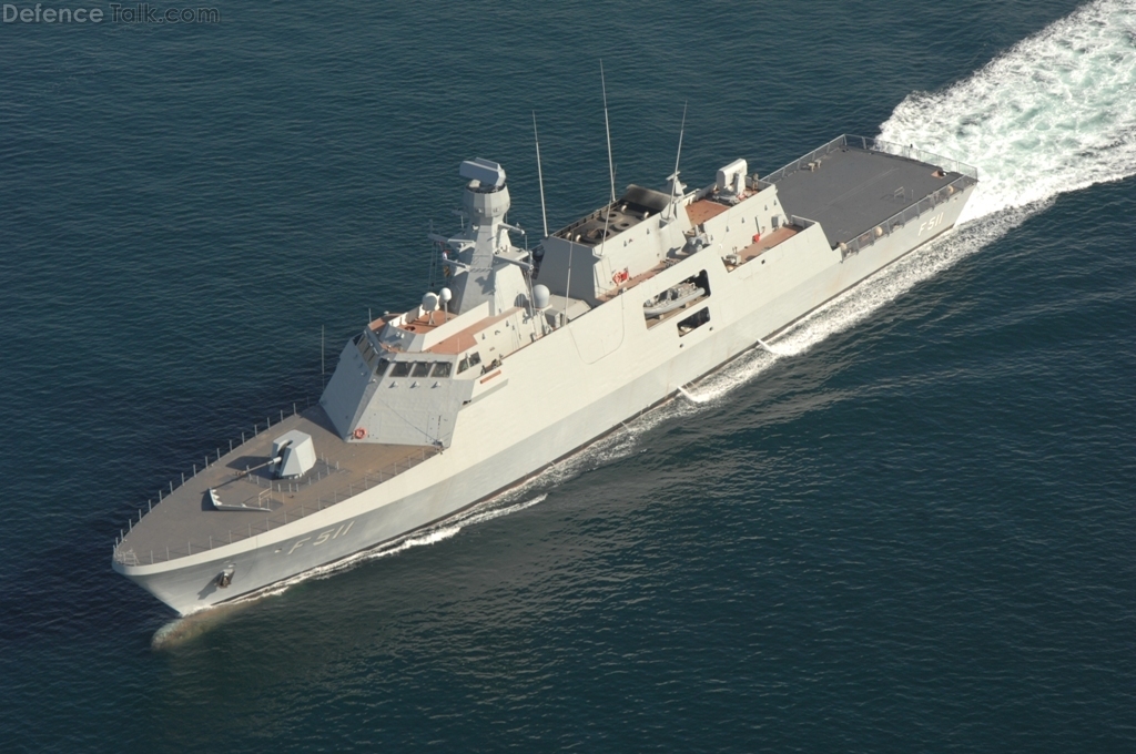 Milgem Corvette First Naval Test