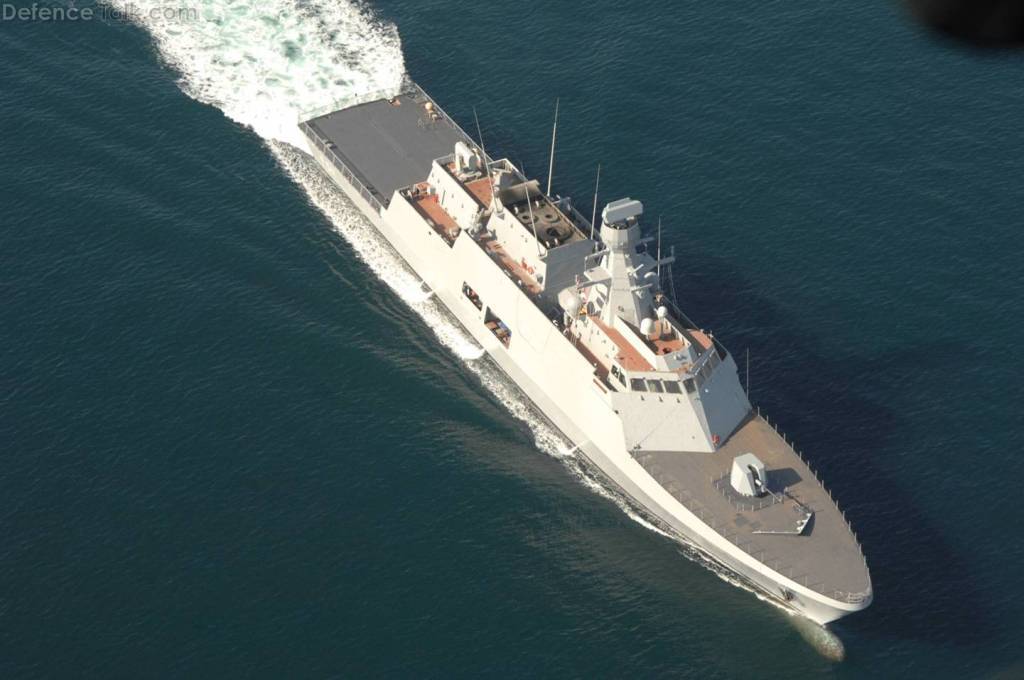 Milgem Corvette First Naval Test