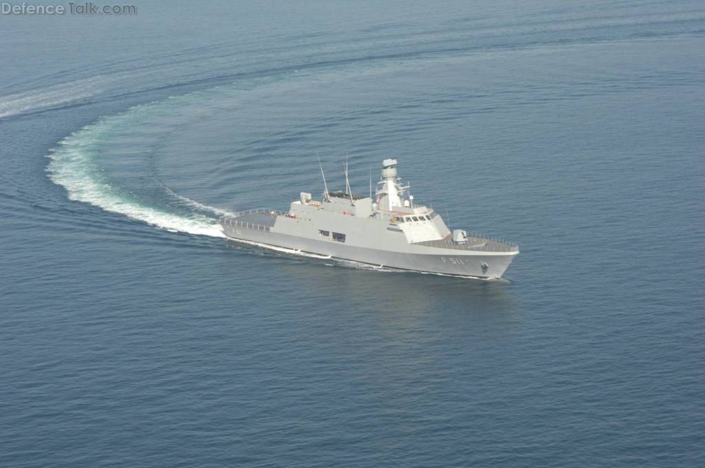 Milgem Corvette First Naval Test