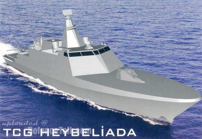 Milgem - Turkish Stealth Corvette