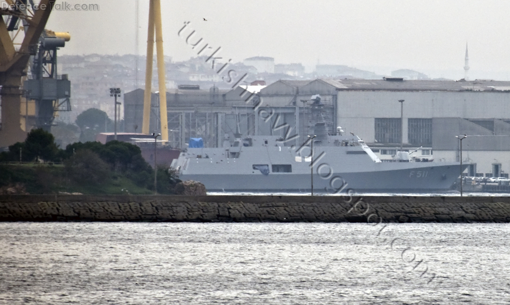 Milgem Turkish Stealth Corvette