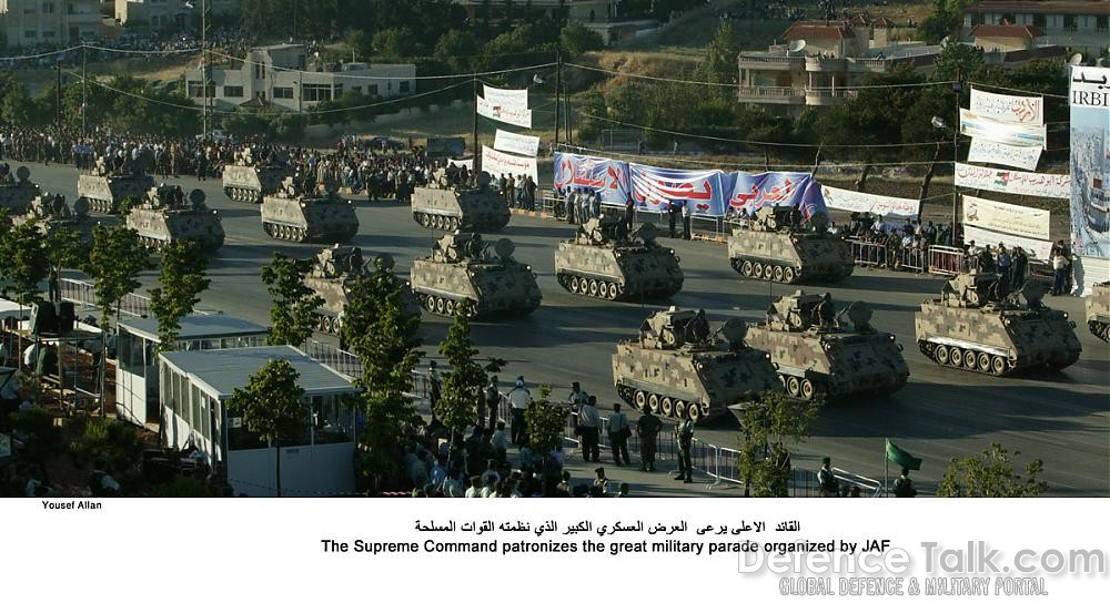 Military Parade - Jordanian Army