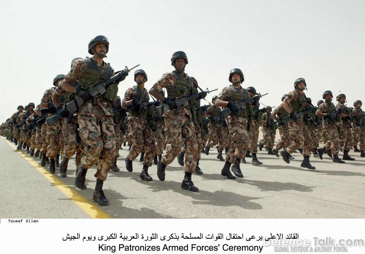 Military Parade - Jordanian Army