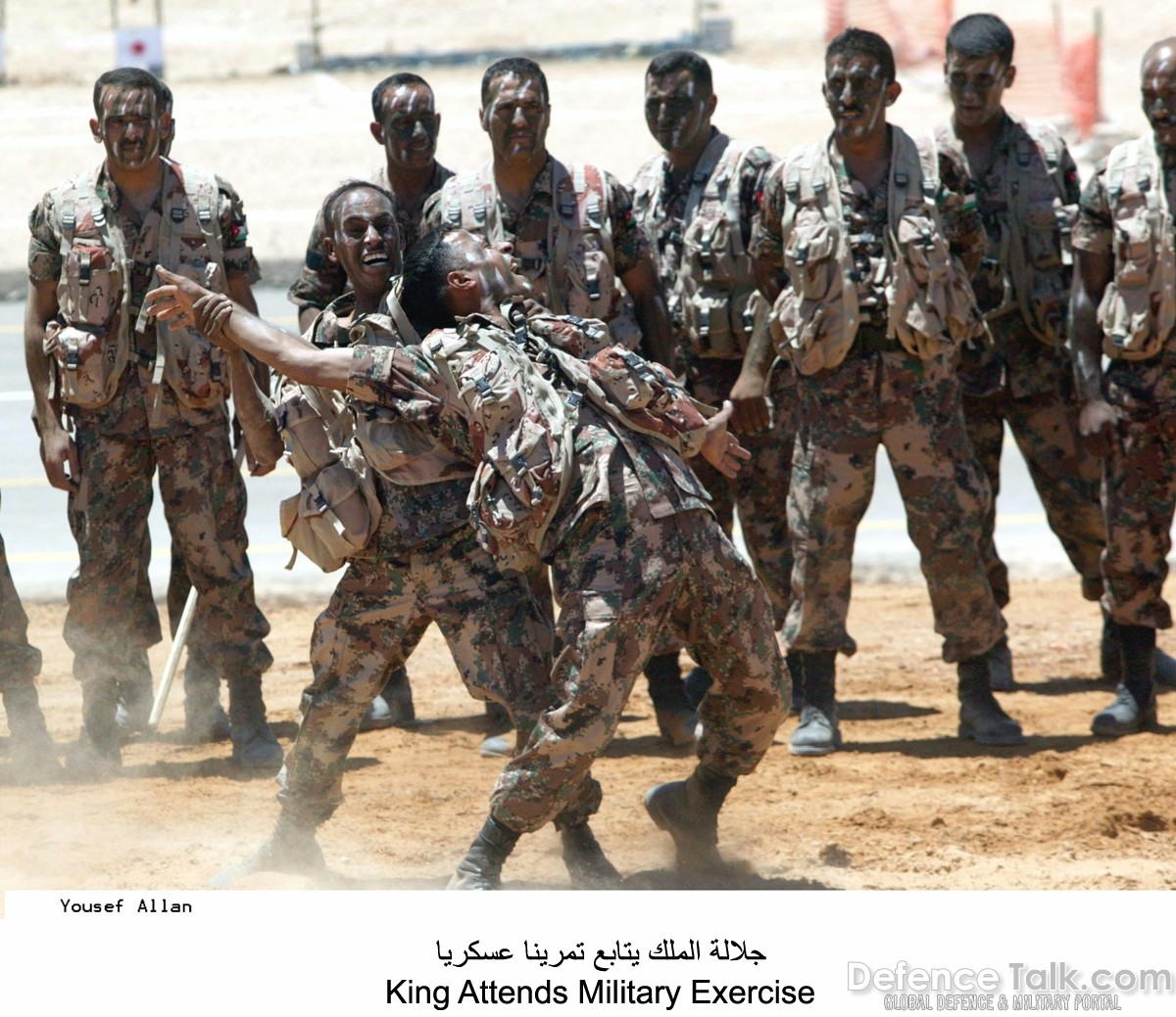 Military Parade - Jordanian Army