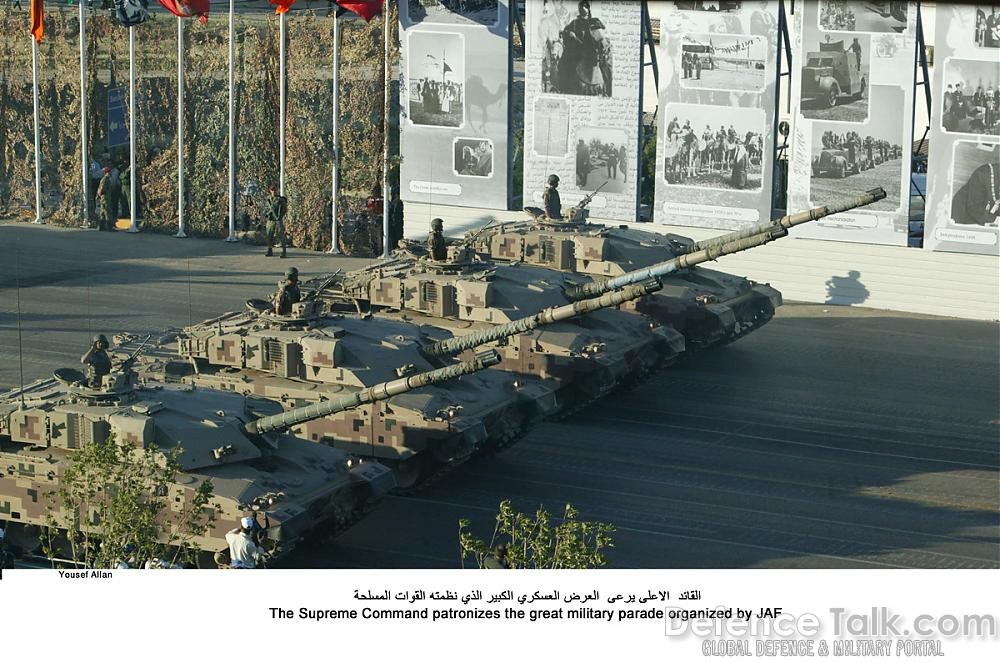 Military Parade - Jordanian Army