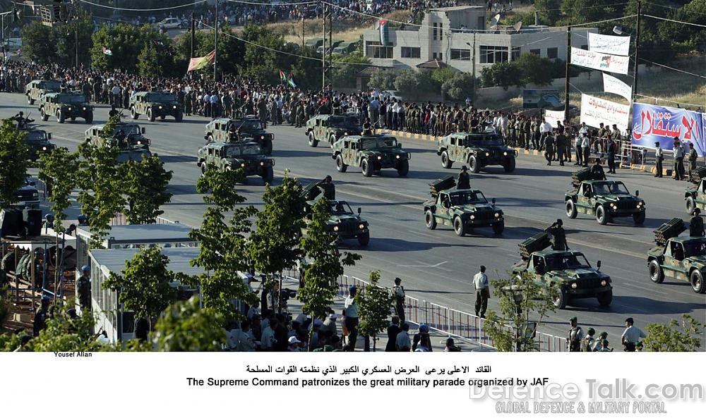 Military Parade - Jordanian Army