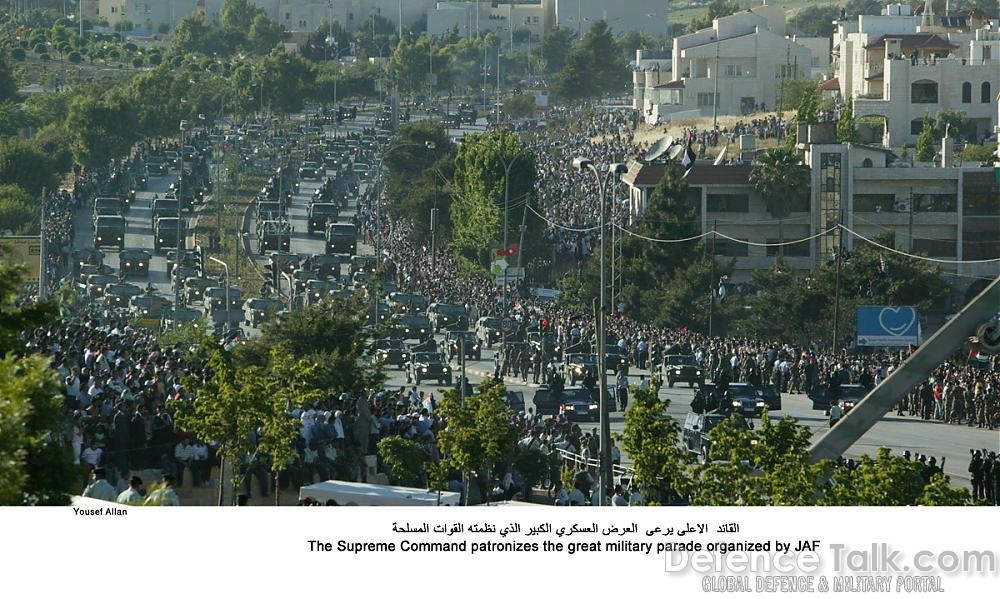 Military Parade - Jordanian Army