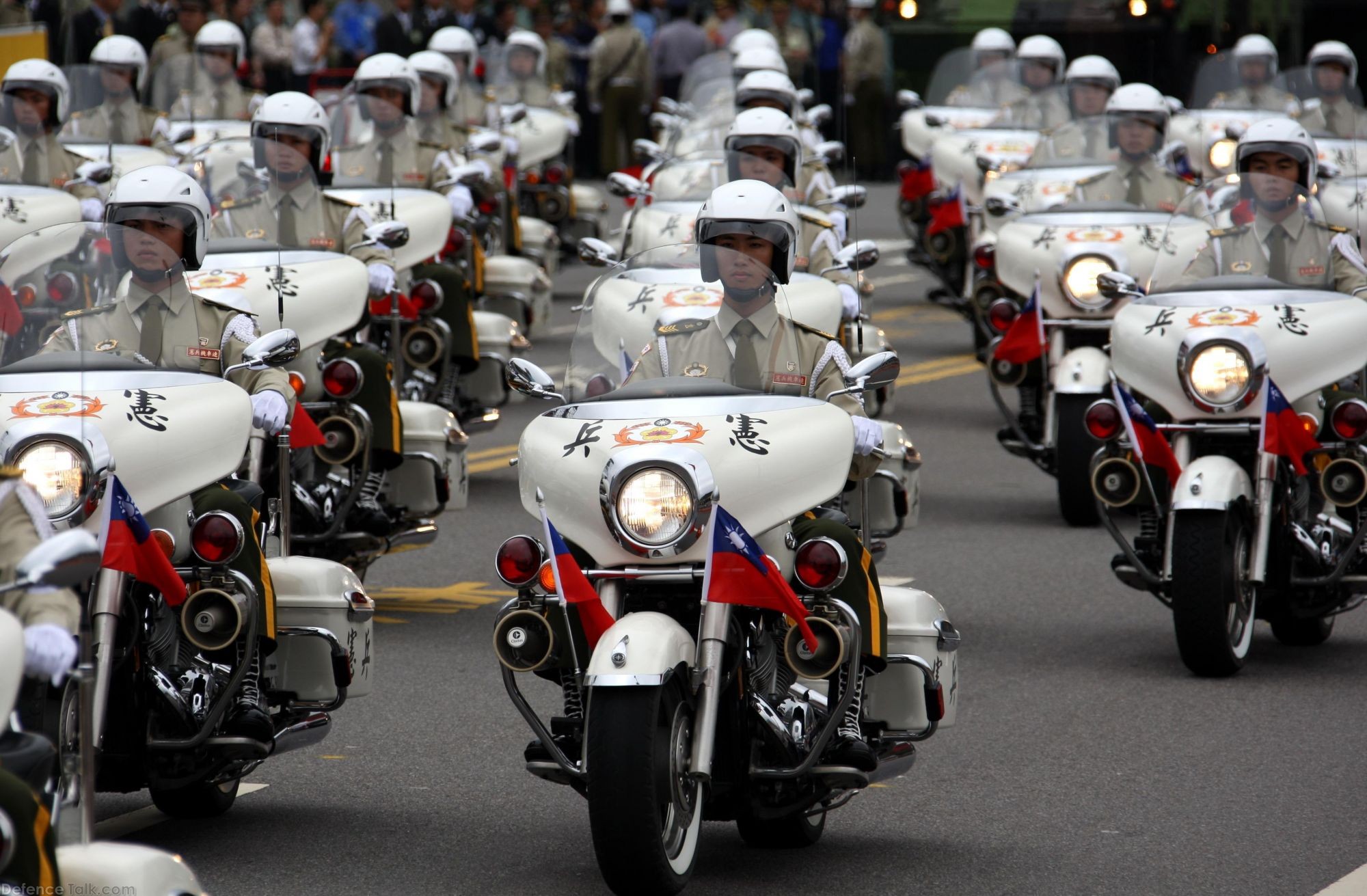 Military Parade - Taiwan Armed Forces