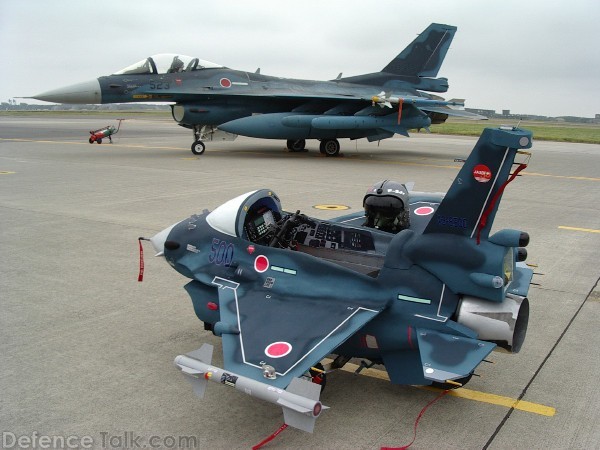 Mini F-16 Fighter Aircraft Model