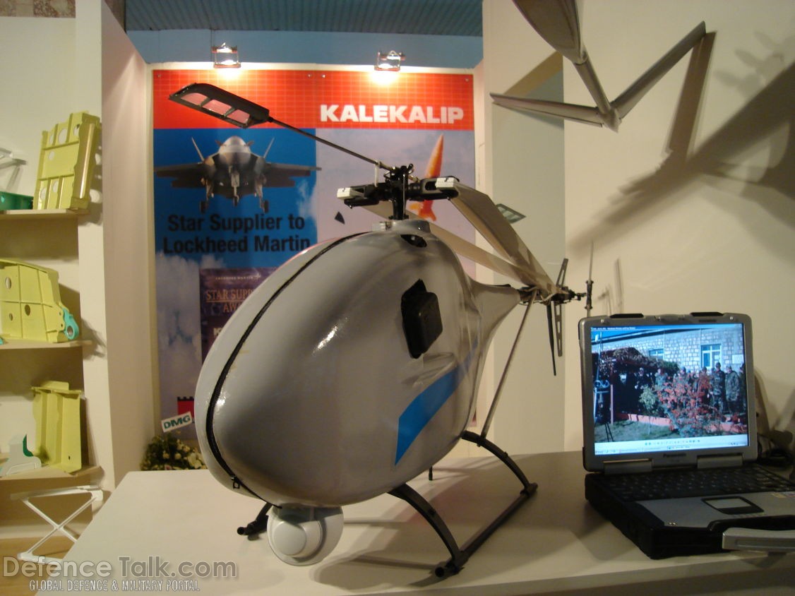 Mini VTOL UAV / KaleBaykar