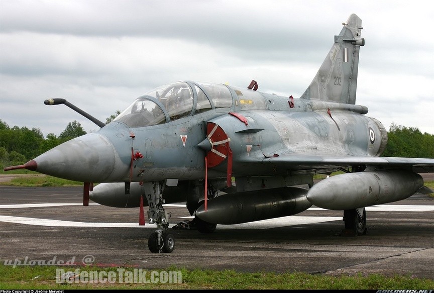 Mirage 2000-5 Hellenic Air Force