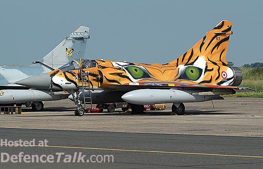 Mirage 2000-5 tiger