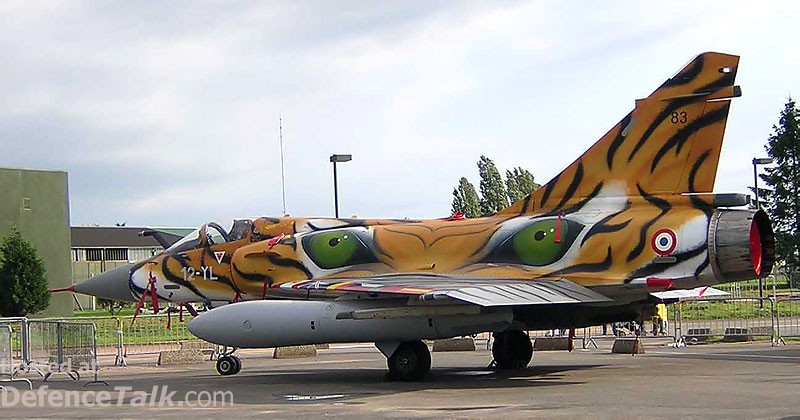 Mirage 2000-5 tiger