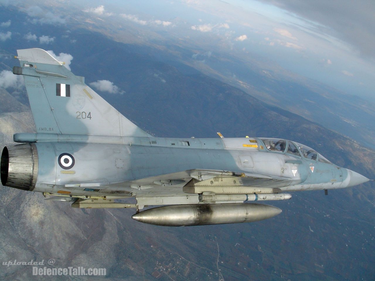 Mirage 2000 Hellenic Air Force