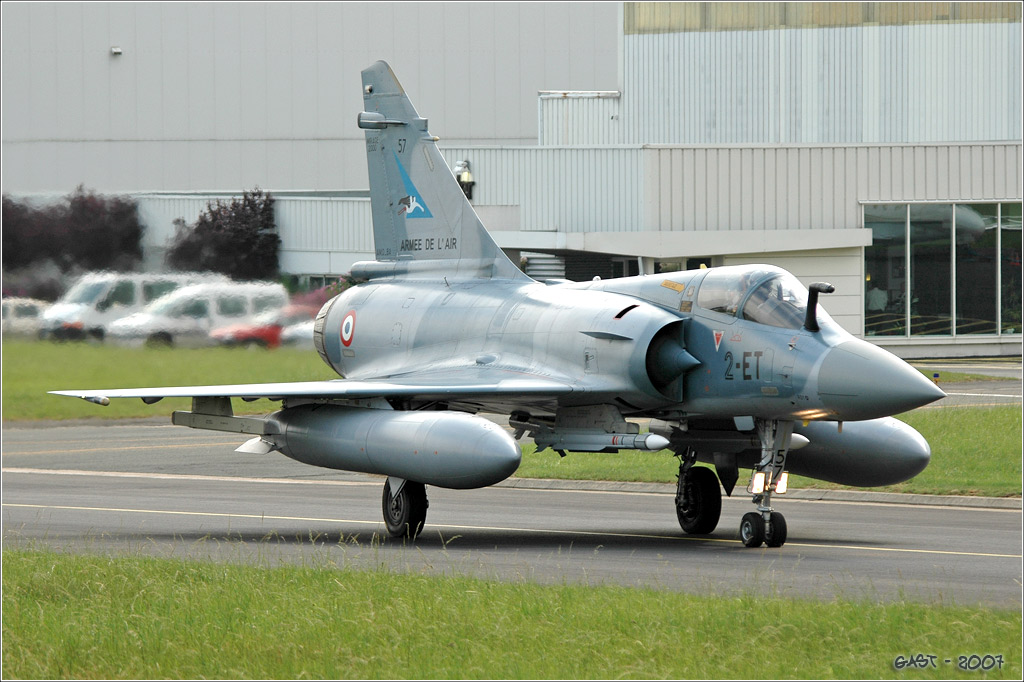 Mirage 2000 - Paris Air Show 2007 Picture