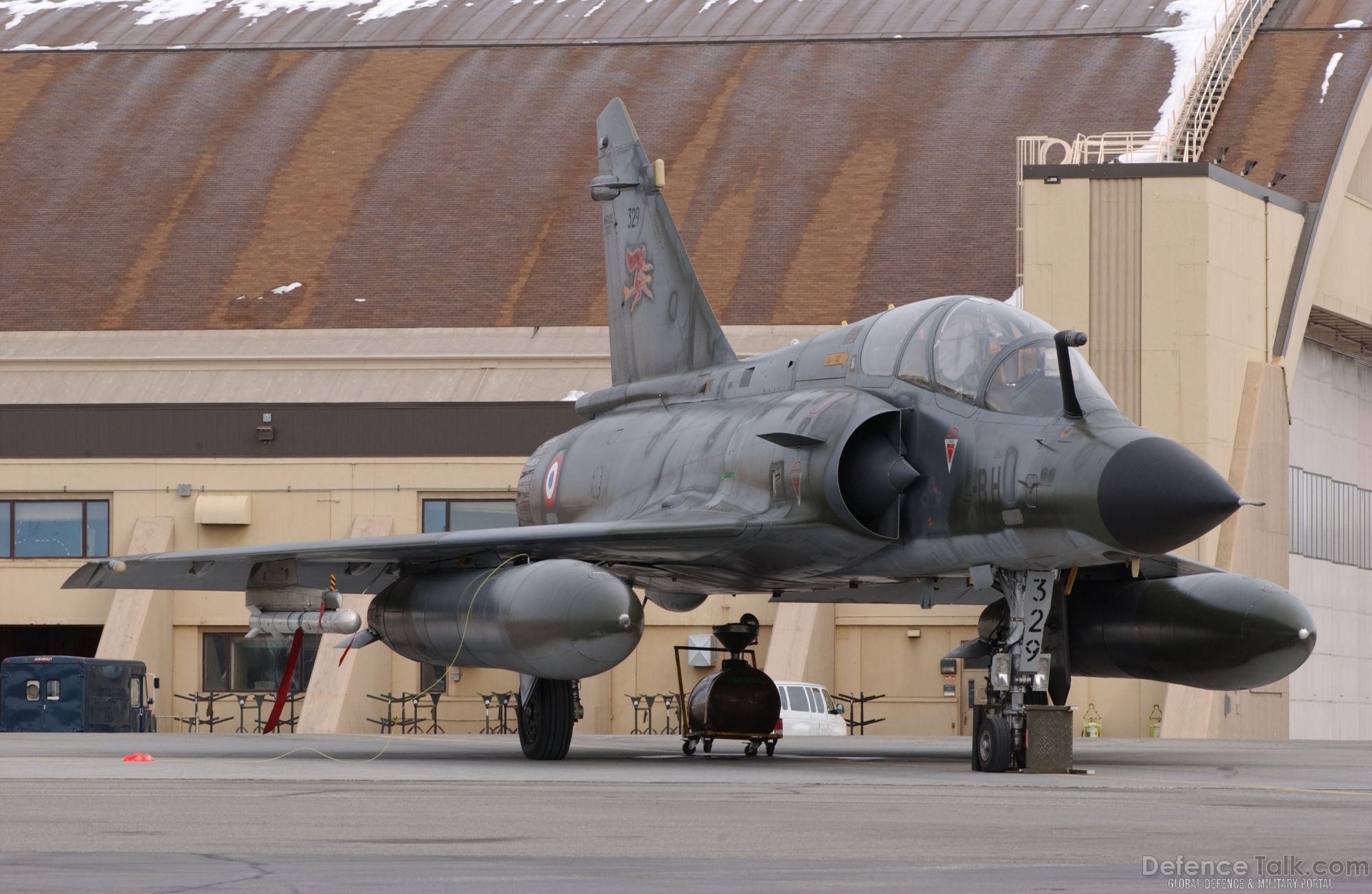 Mirage 2000 - Red Flag 2007, US Air Force