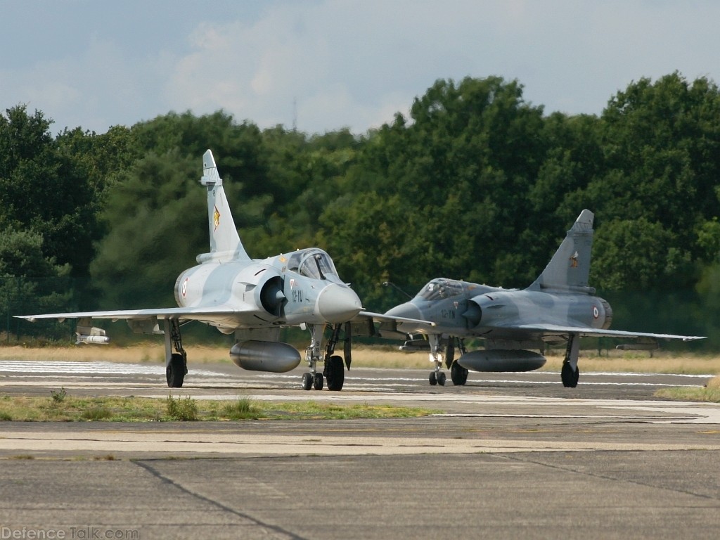 Mirage 2000C French Air Force