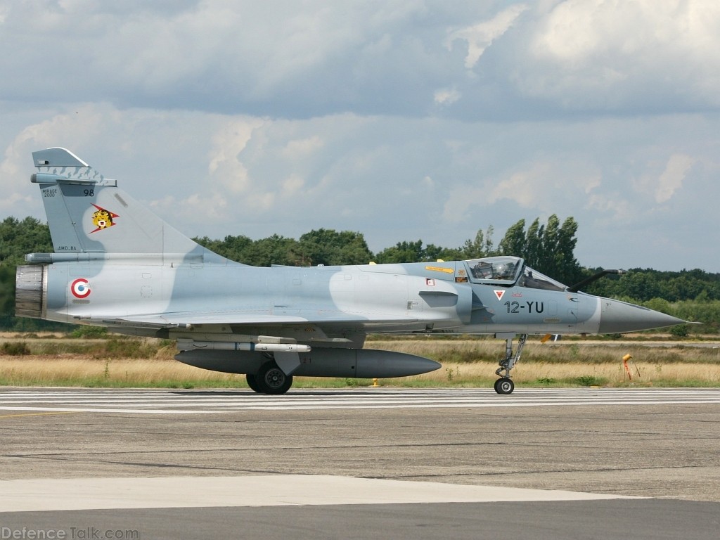 Mirage 2000C French Air Force