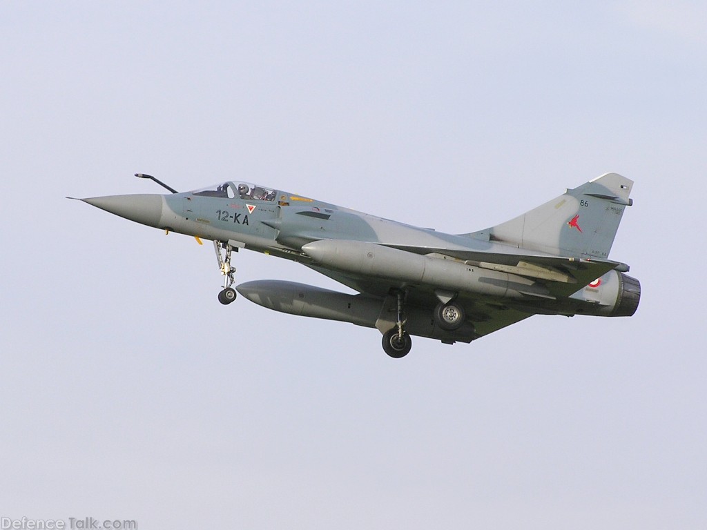 Mirage 2000C French Air Force