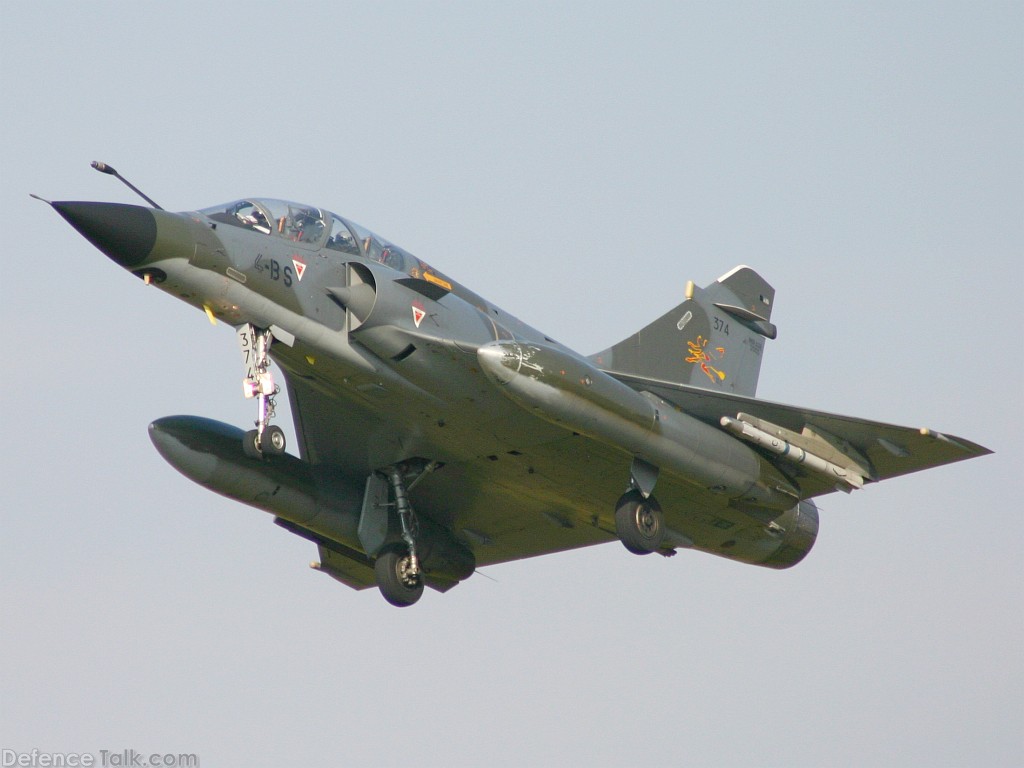 Mirage 2000D French Air Force