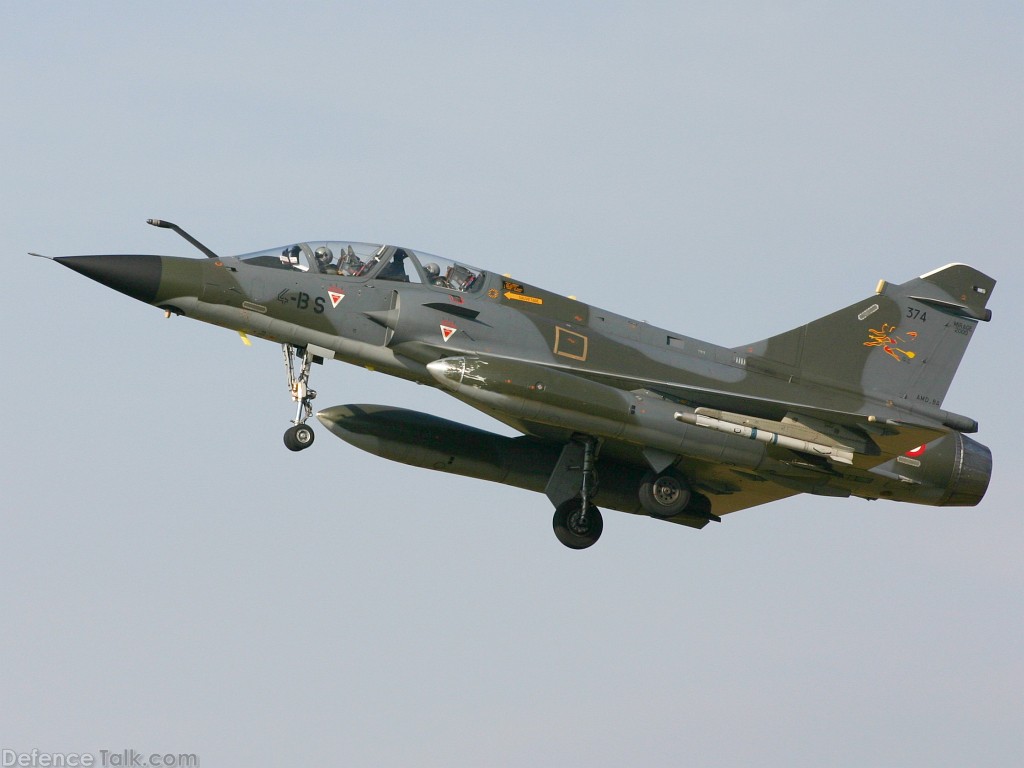 Mirage 2000D French Air Force