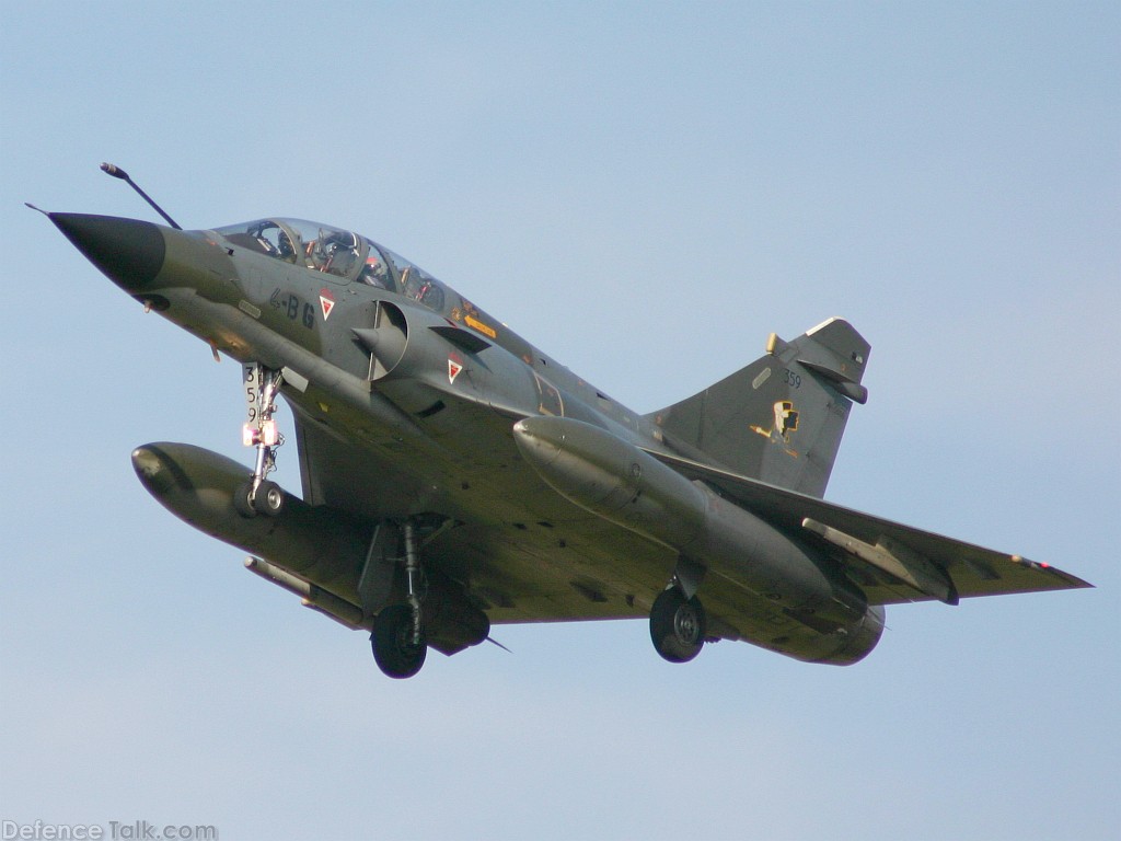 Mirage 2000D French Air Force