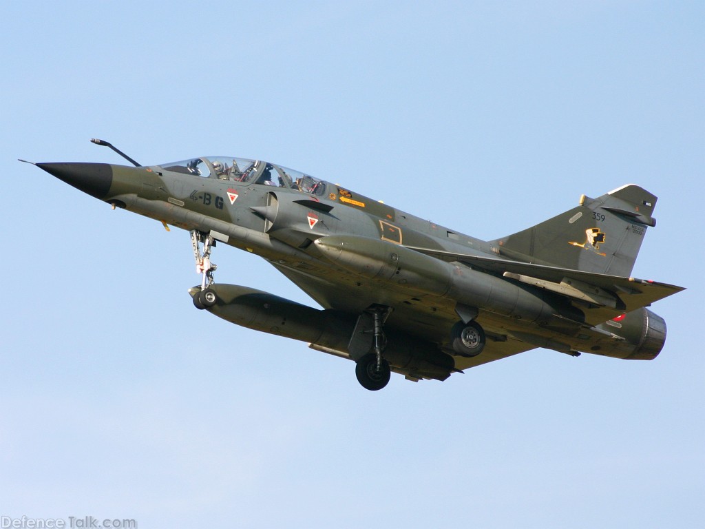 Mirage 2000D French Air Force