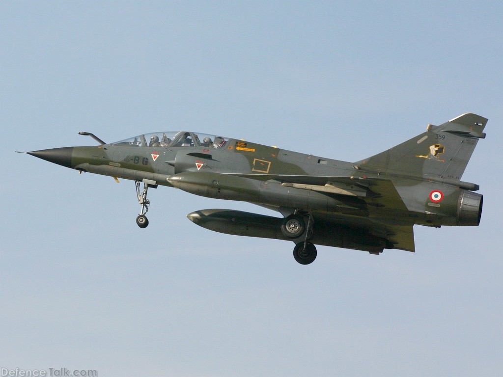 Mirage 2000D French Air Force