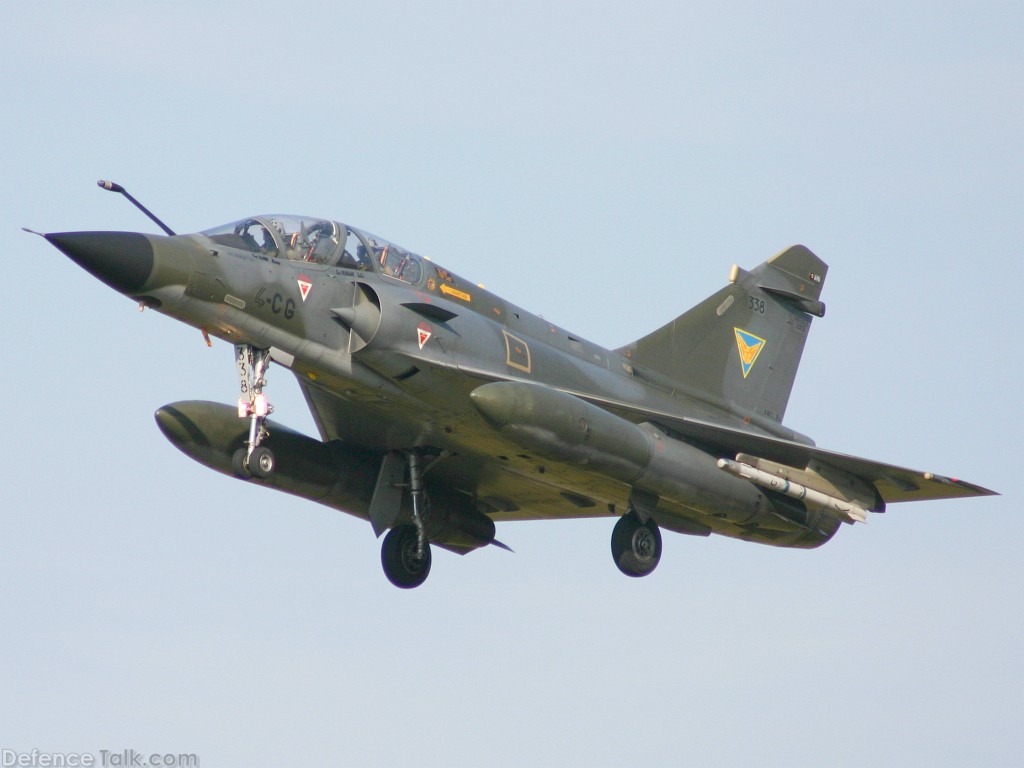 Mirage 2000D French Air Force