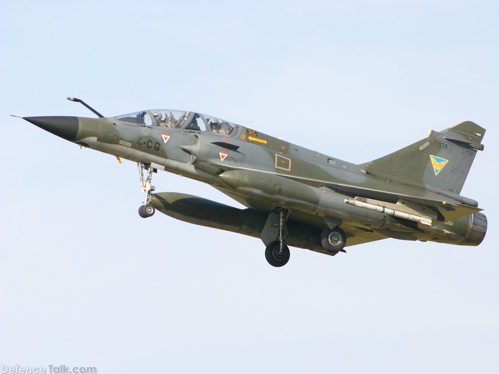 Mirage 2000D French Air Force