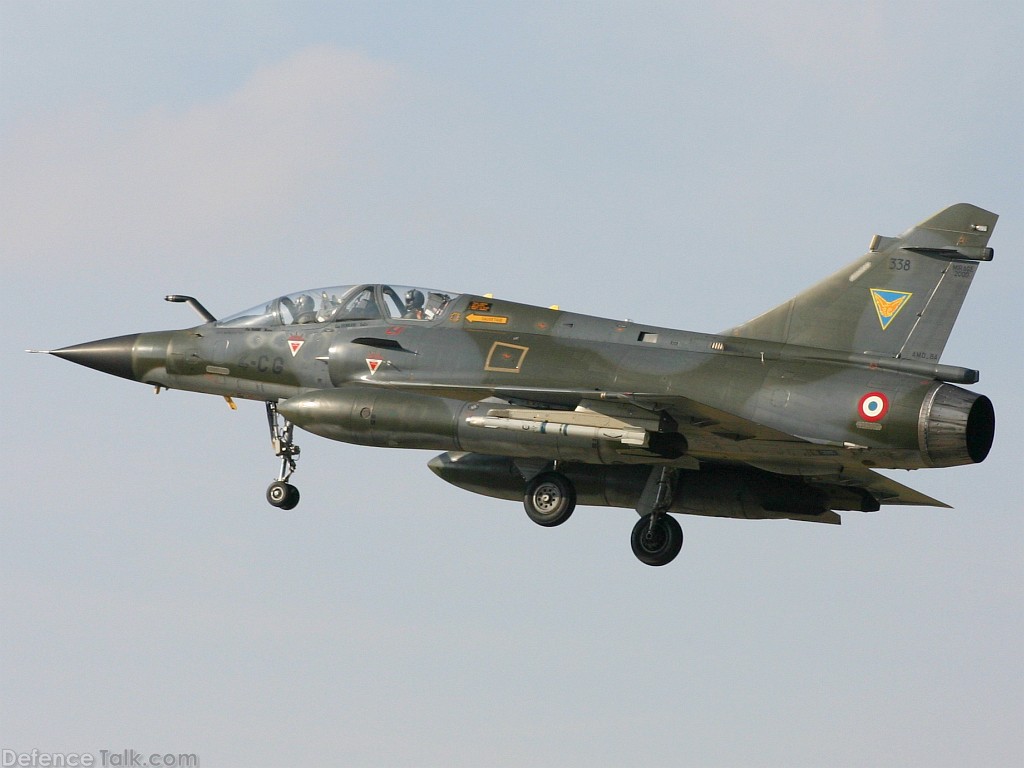 Mirage 2000D French Air Force