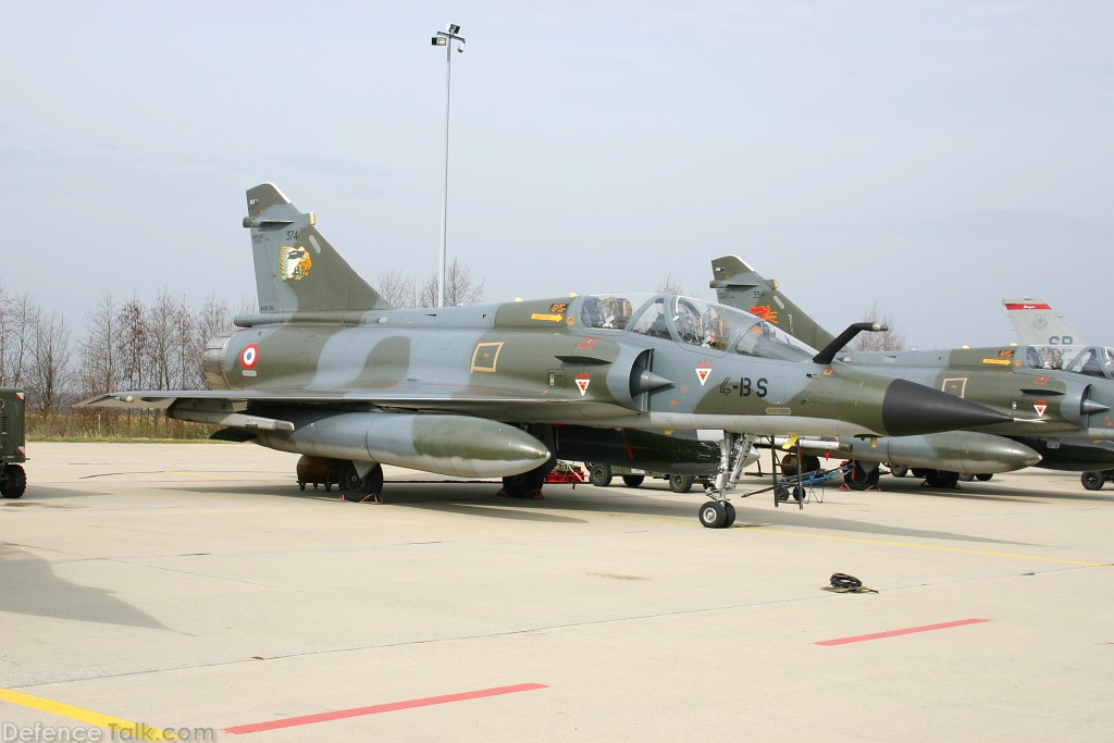 Mirage 2000D French Air Force