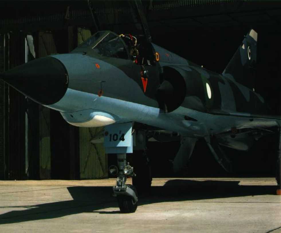 Mirage-3EP one of the 1st 18 mirages to b industed in PAF