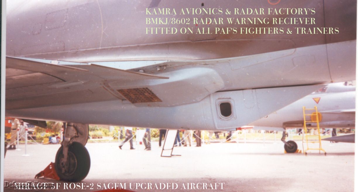 Mirage 5F ROSE-2 SAGEM upgrade