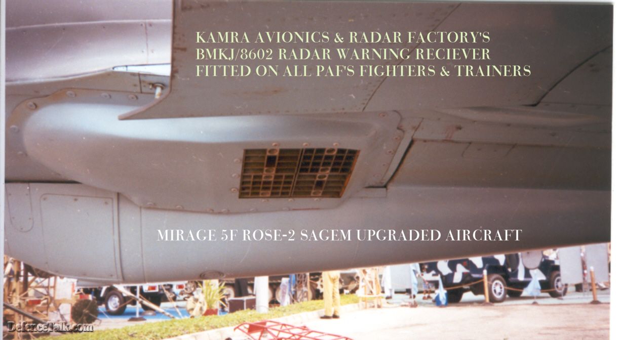Mirage 5F ROSE-2 SAGEM upgrade