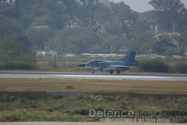 Mirage Aircraft - Aero India 2007, Air Show