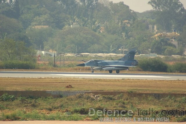 Mirage Aircraft - Aero India 2007, Air Show