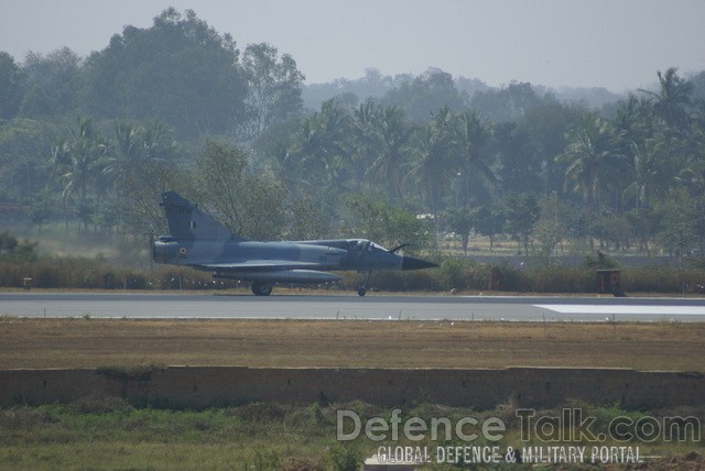 Mirage Aircraft - Aero India 2007, Air Show