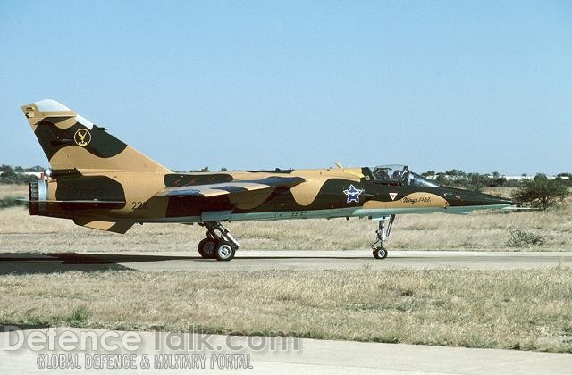 MIRAGE F1 AZ - South African Air Force