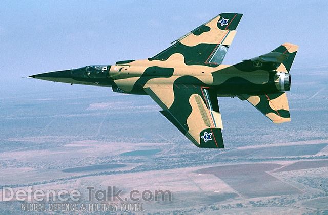 MIRAGE F1 AZ - South African Air Force