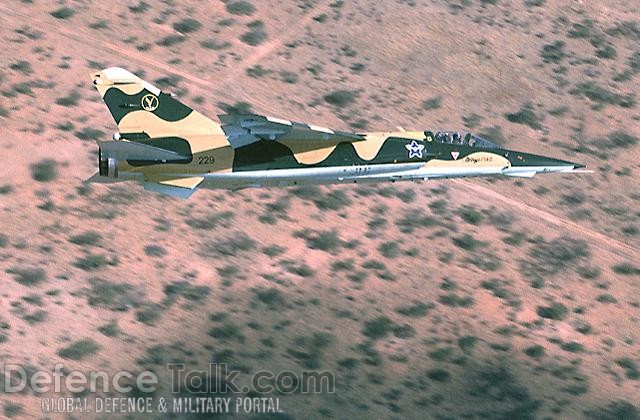 MIRAGE F1 AZ - South African Air Force