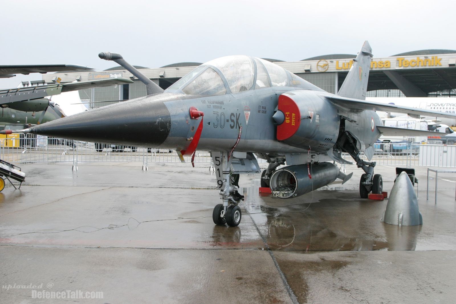 Mirage F1 - ILA2006 Air Show