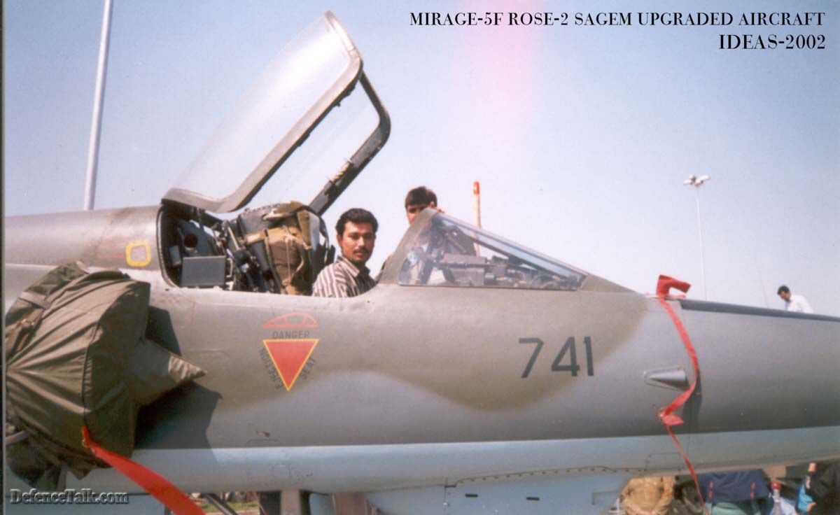 Mirage F5 ROSE-2