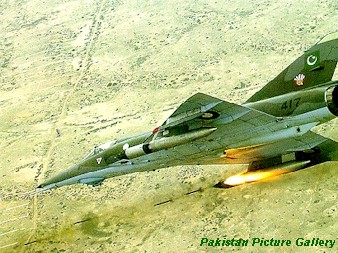 Mirage III- CloseAirSupport/Interceptor